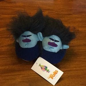 Toddler S (5/6) Troll Slippers - Branch
